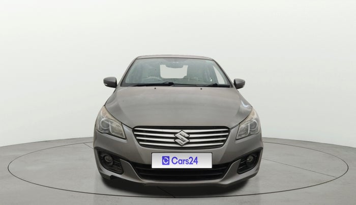 2016 Maruti Ciaz ZXI AT, Petrol, Automatic, 49,723 km, Front