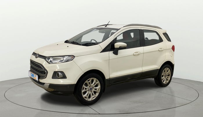 2016 Ford Ecosport TITANIUM 1.5L PETROL AT, Petrol, Automatic, 45,756 km, Left Front Diagonal
