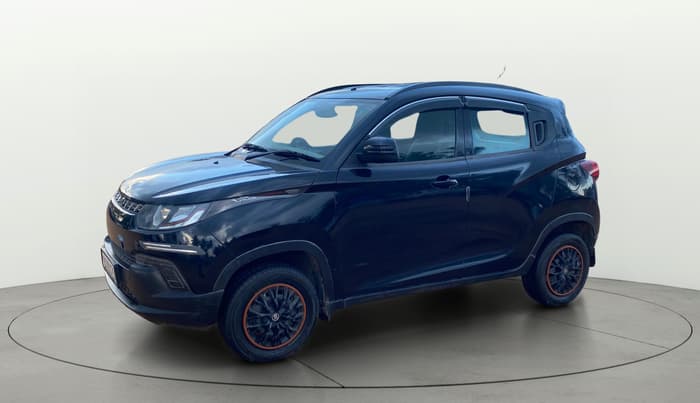 2016 Mahindra Kuv100 K4 PLUS 6 STR, Petrol, Manual, 65,758 km, Left Front Diagonal