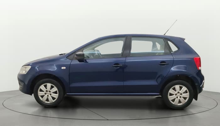2013 Volkswagen Polo TRENDLINE 1.2L PETROL, Petrol, Manual, 54,668 km, Left Side