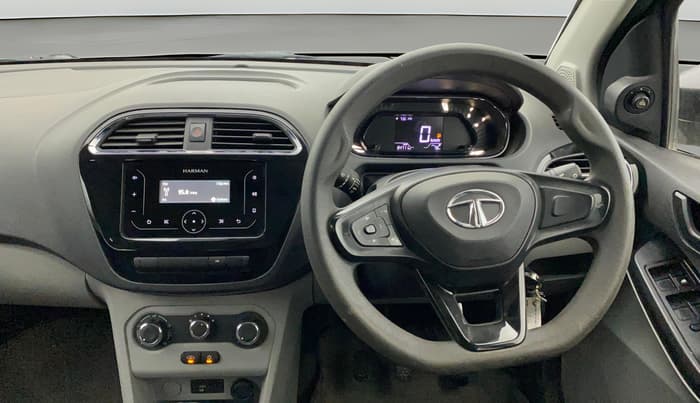 2022 Tata Tiago XT CNG, CNG, Manual, 84,710 km, Steering Wheel Close Up