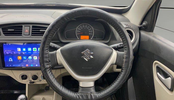 2021 Maruti Alto VXI, Petrol, Manual, 43,774 km, Steering Wheel Close Up