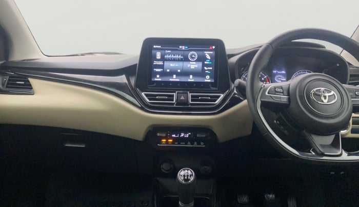 2023 Toyota Glanza V, Petrol, Manual, 21,286 km, Air Conditioner