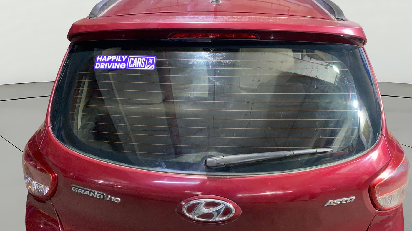 2016 Hyundai Grand i10 ASTA 1.2 KAPPA VTVT, Petrol, Manual, 55,107 km, Rear Windshield