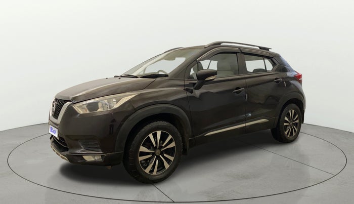 2021 Nissan Kicks XV 1.5, Petrol, Manual, 1,18,335 km, Left Front Diagonal