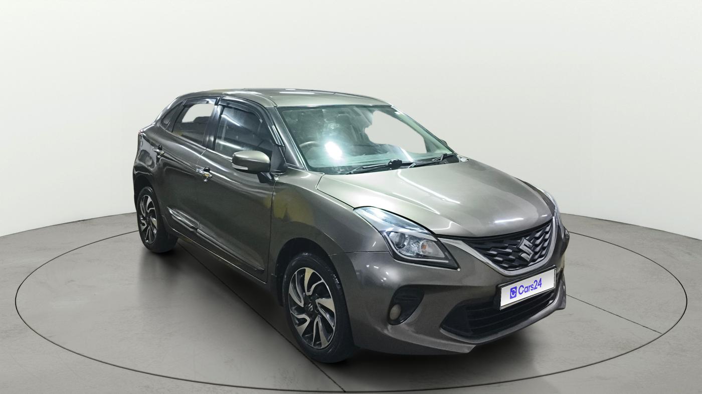 2021 Maruti Baleno ZETA PETROL 1.2, Petrol, Manual, 87,374 km, Right Front Diagonal