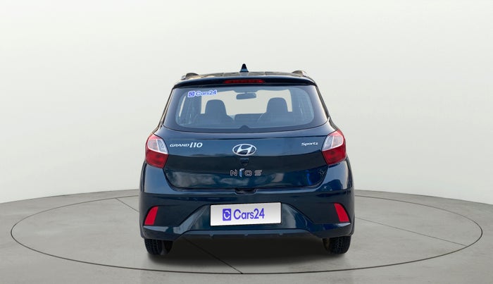 2022 Hyundai GRAND I10 NIOS SPORTZ 1.2 KAPPA VTVT, Petrol, Manual, 61,197 km, Back/Rear