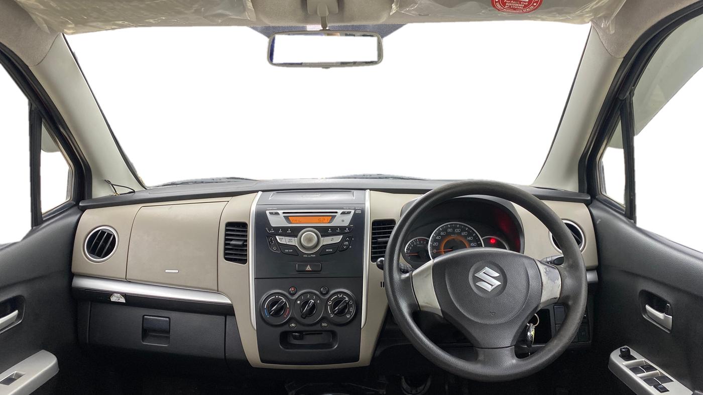 2015 Maruti Wagon R 1.0 VXI AMT, Petrol, Automatic, 32,019 km, Dashboard