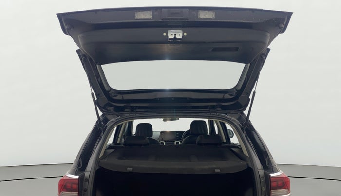 2021 KIA SONET HTX ANNIVERSARY EDITION 1.5 AT, Diesel, Automatic, 55,456 km, Boot Door Open