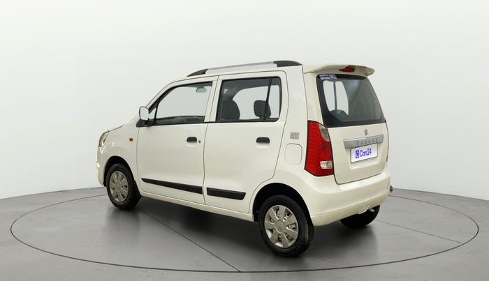 2016 Maruti Wagon R 1.0 LXI CNG, CNG, Manual, 77,948 km, Left Back Diagonal