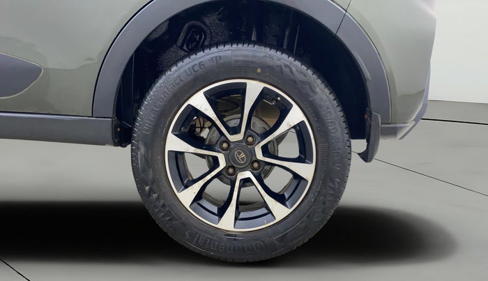 2020 Tata NEXON XZA PLUS PETROL, Petrol, Automatic, 73,896 km, Left Rear Wheel