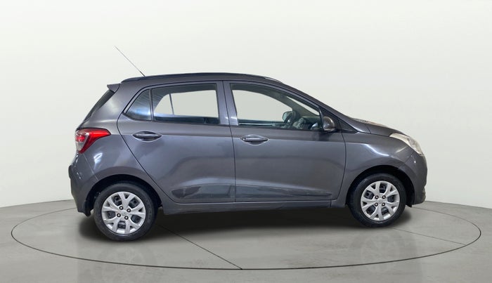 2016 Hyundai Grand i10 SPORTZ 1.2 KAPPA VTVT, Petrol, Manual, 51,478 km, Right Side View