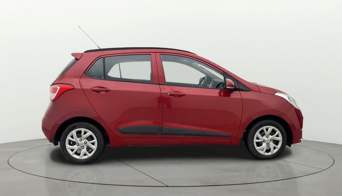 2019 Hyundai Grand i10 SPORTZ 1.2 KAPPA VTVT, Petrol, Manual, 15,603 km, Right Side View