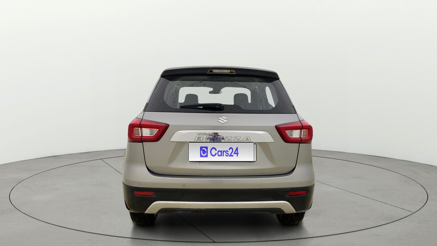 2020 Maruti Vitara Brezza ZXI PLUS, Petrol, Manual, 68,362 km, Back/Rear