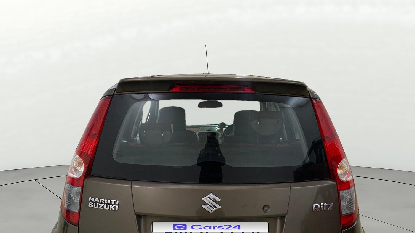 2013 Maruti Ritz VXI, Petrol, Manual, 55,778 km, Rear Windshield