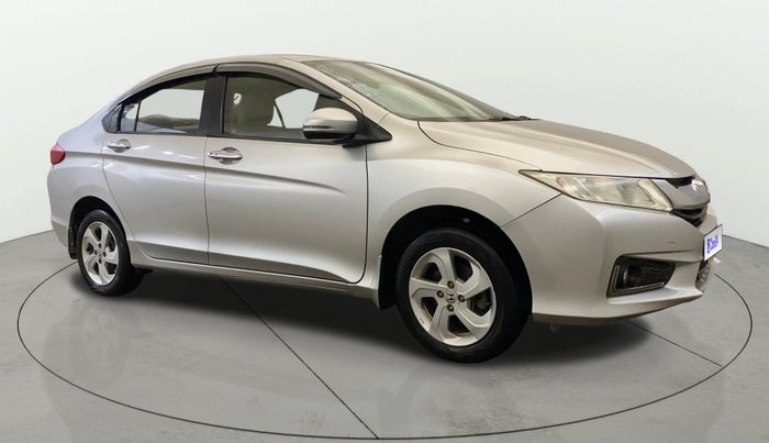 2016 Honda City 1.5L I-VTEC VX CVT, Petrol, Automatic, 80,122 km, Right Front Diagonal