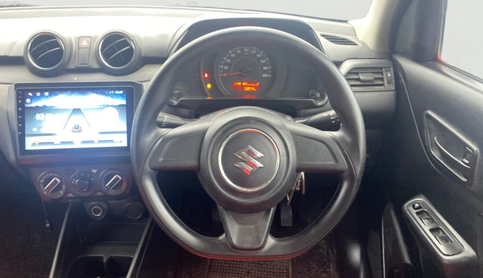 2020 Maruti Swift LXI, Petrol, Manual, 53,902 km, Steering Wheel Close Up