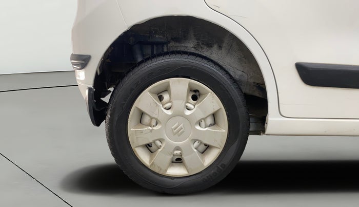 2013 Maruti Wagon R 1.0 LXI, Petrol, Manual, 89,279 km, Right Rear Wheel