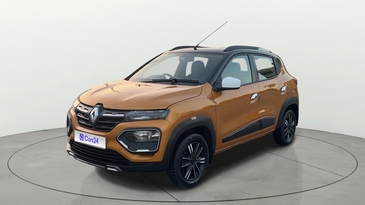2022 Renault Kwid CLIMBER MT 1.0, Petrol, Manual, 48,172 km, Left Front Diagonal