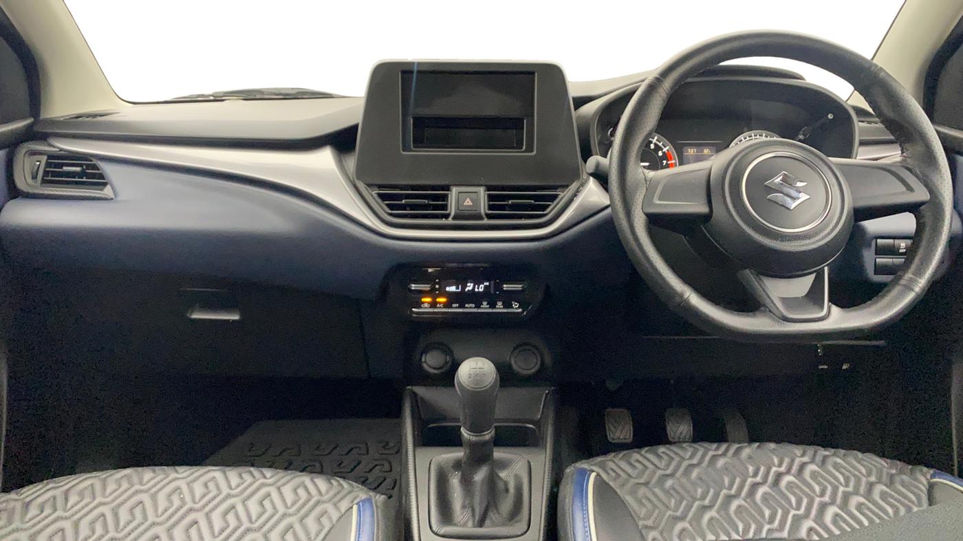 2026 Maruti Baleno SIGMA PETROL 1.2, Petrol, Manual, 2,615 km, Dashboard