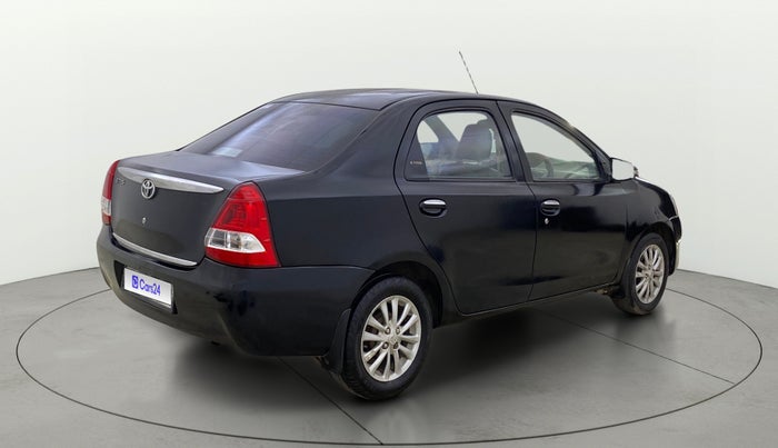 2013 Toyota Etios V, Petrol, Manual, 70,726 km, Right Back Diagonal