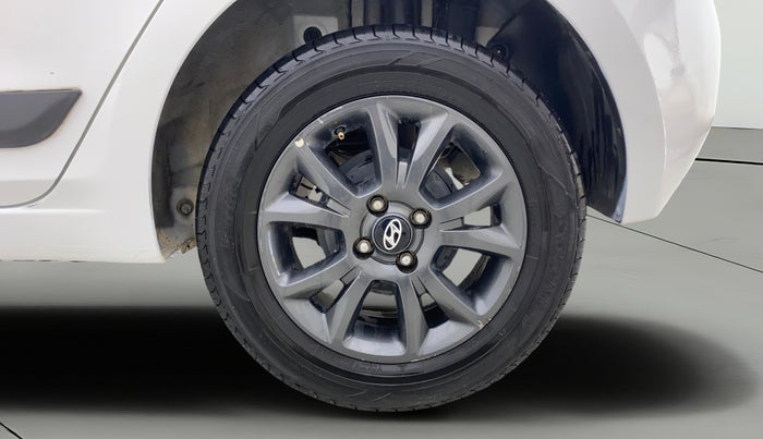 2019 Hyundai Elite i20 SPORTZ PLUS 1.2, Petrol, Manual, 53,547 km, Left Rear Wheel