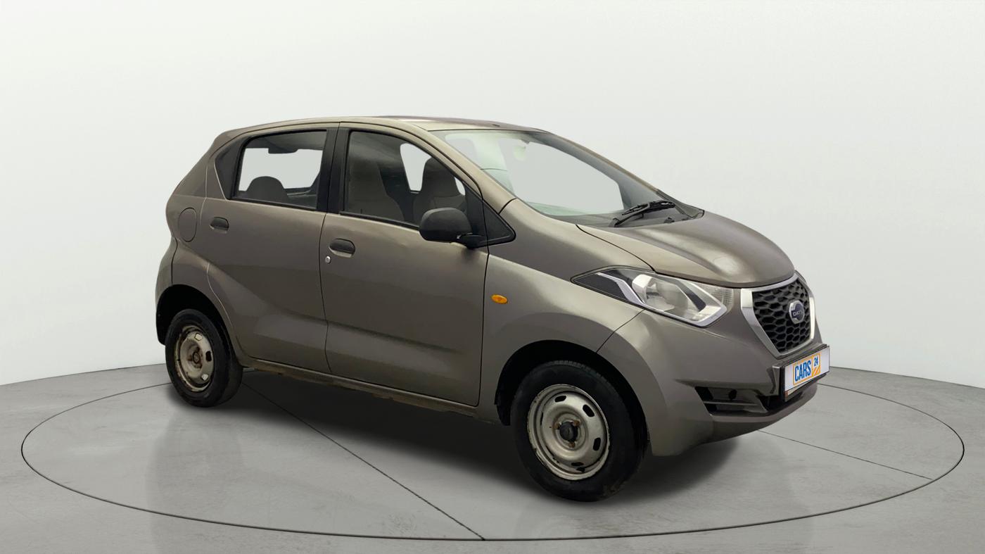 2018 Datsun Redi Go A, Petrol, Manual, 34,382 km, Right Front Diagonal