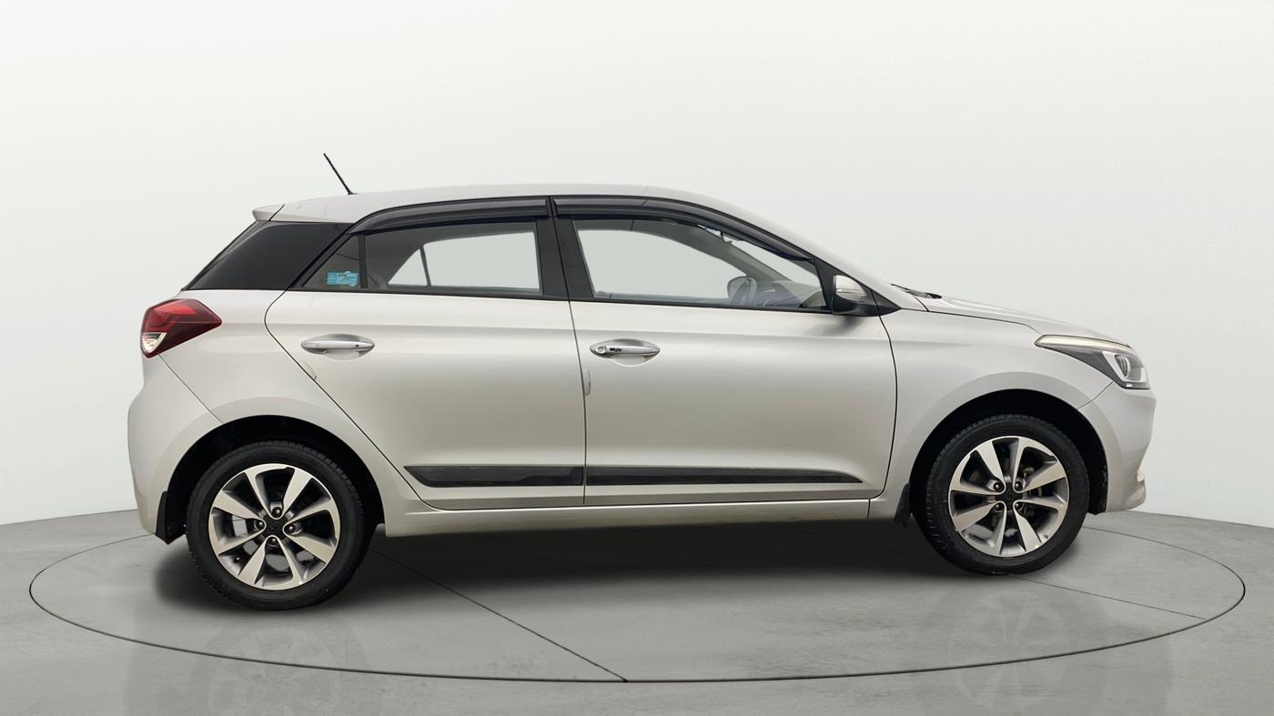 2016 Hyundai Elite i20 ASTA 1.2, Petrol, Manual, 72,609 km, Right Side View