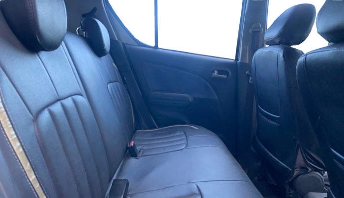 2012 Maruti Ritz VXI, CNG, Manual, 65,548 km, Right Side Rear Door Cabin