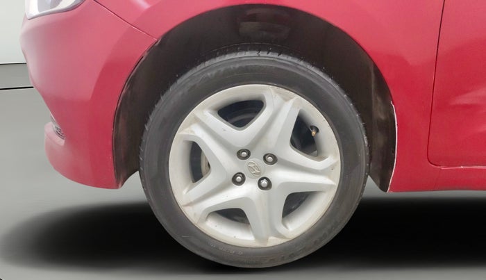 2017 Hyundai Elite i20 ASTA 1.2, Petrol, Manual, 36,598 km, Left Front Wheel