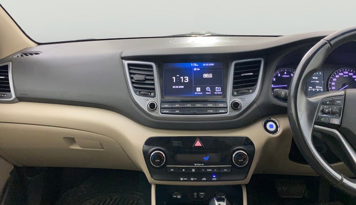 2017 Hyundai Tucson GLS 2WD AT PETROL, Petrol, Automatic, 51,413 km, Air Conditioner