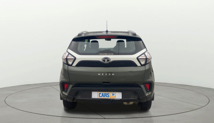 2023 Tata NEXON XMA SUNROOF PETROL, Petrol, Automatic, 40,612 km, Back/Rear