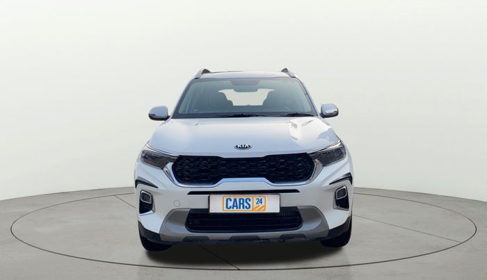 2020 KIA SONET HTX 1.0 IMT, Petrol, Manual, 38,690 km, Front