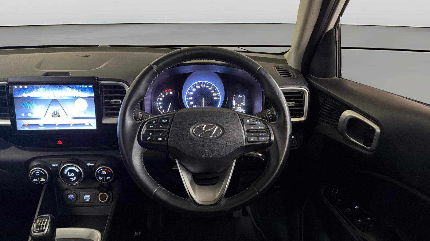 2021 Hyundai VENUE SX 1.0 TURBO, Petrol, Manual, 50,263 km, Steering Wheel Close Up