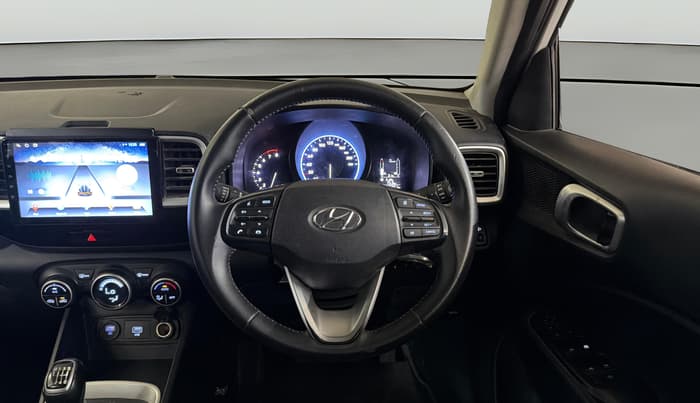 2021 Hyundai VENUE SX 1.0 TURBO, Petrol, Manual, 50,186 km, Steering Wheel Close Up