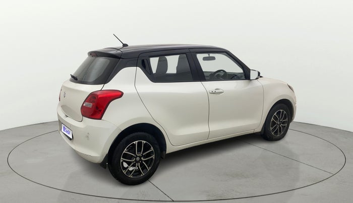 2022 Maruti Swift ZXI PLUS AMT DUAL TONE, Petrol, Automatic, 21,243 km, Right Back Diagonal