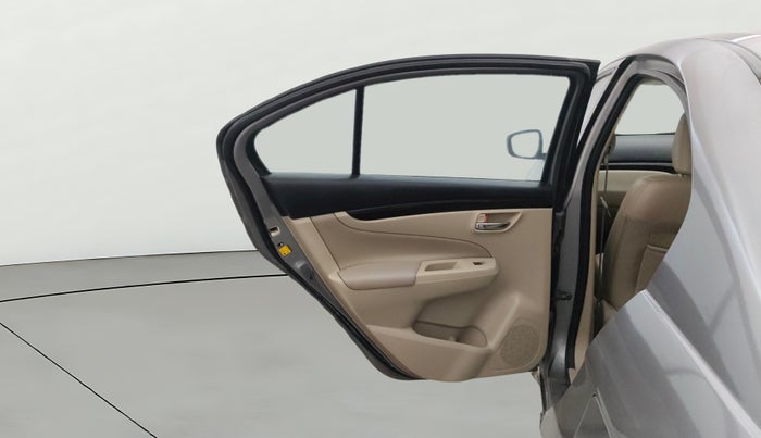 2017 Maruti Ciaz ALPHA 1.4 PETROL, Petrol, Manual, 83,518 km, LHS Rear Door