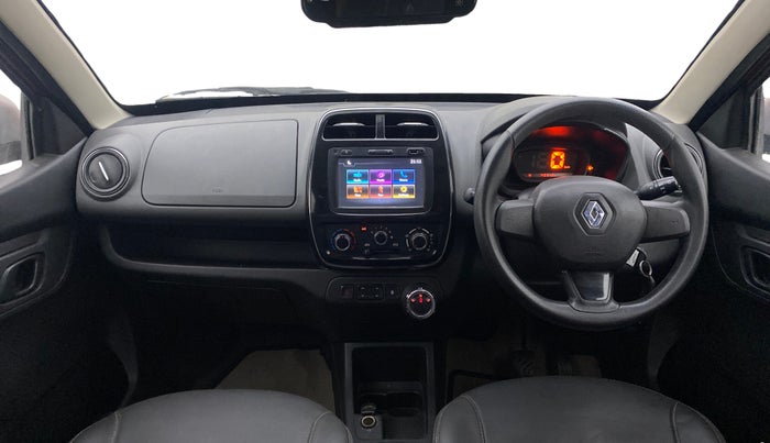 2018 Renault Kwid RXT 1.0 AMT, Petrol, Automatic, 40,275 km, Dashboard