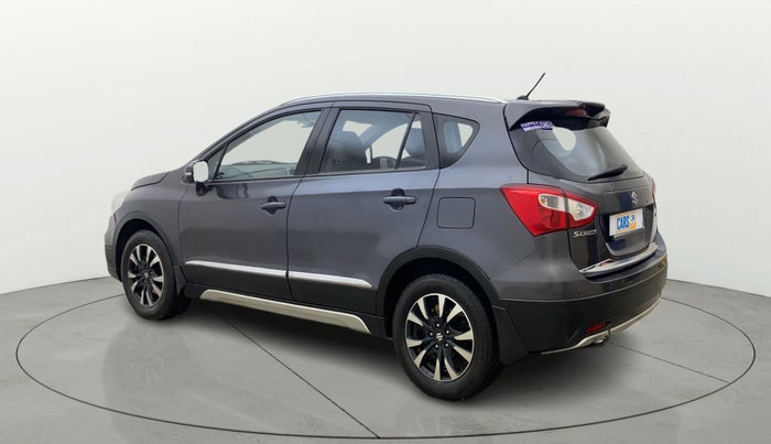 2022 Maruti S Cross ZETA AT 1.5, Petrol, Automatic, 71,082 km, Left Back Diagonal
