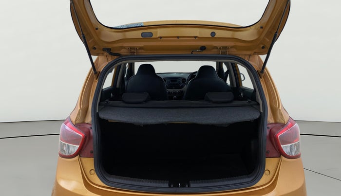 2015 Hyundai Grand i10 ASTA AT 1.2 KAPPA VTVT, Petrol, Automatic, 52,112 km, Boot Open Zoomed View