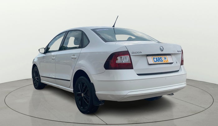 2021 Skoda Rapid 1.0 AMBITION TSI MT, Petrol, Manual, 39,688 km, Left Back Diagonal