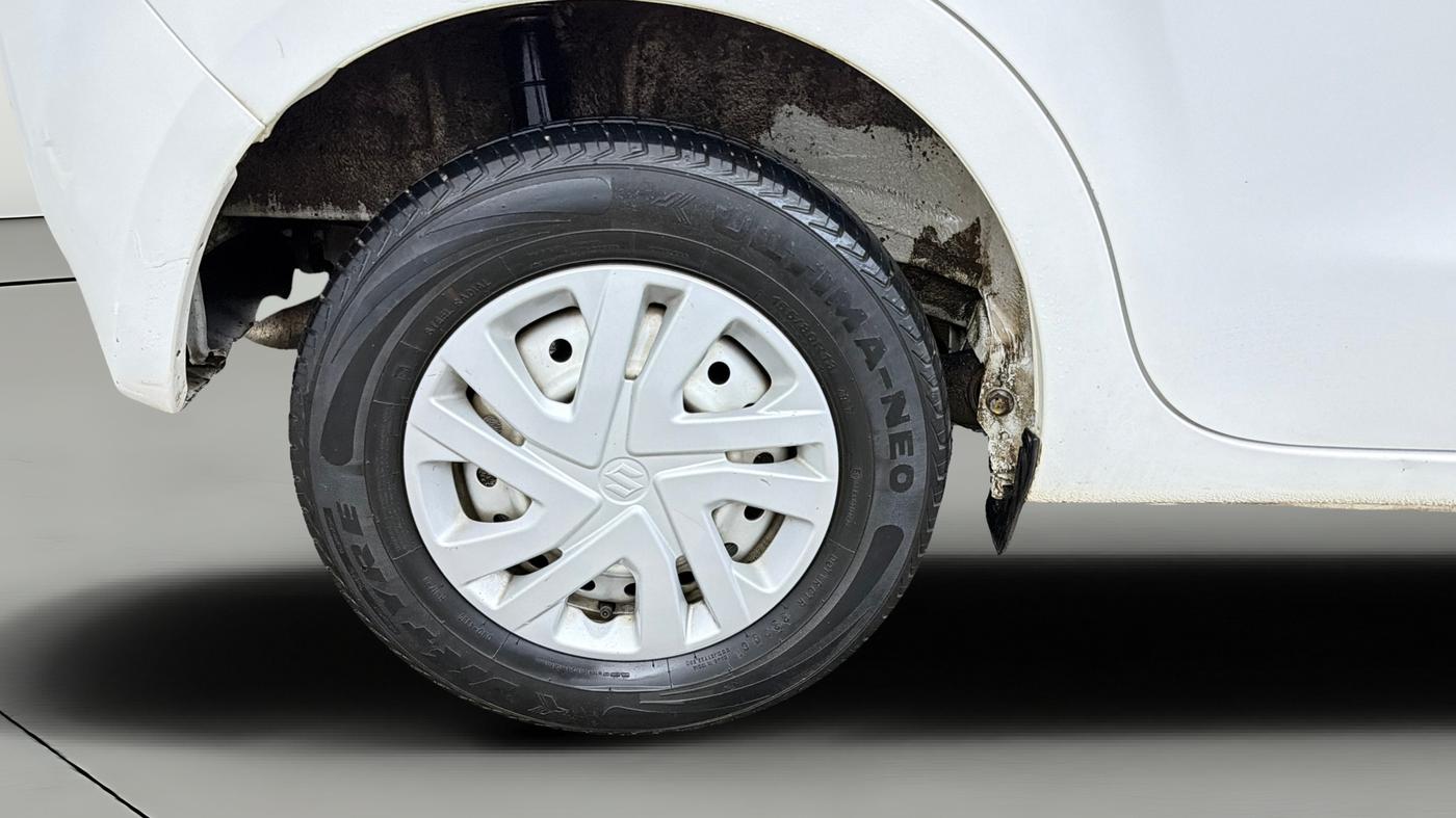 2024 Maruti New Wagon-R TOUR H3 CNG , CNG, Manual, 16,154 km, Right Rear Wheel