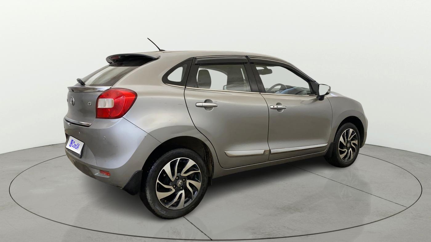 2020 Toyota Glanza G, Petrol, Manual, 38,431 km, Right Back Diagonal
