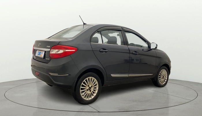 2014 Tata Zest XMA F-TRONIC DIESEL, Diesel, Automatic, 1,33,640 km, Right Back Diagonal