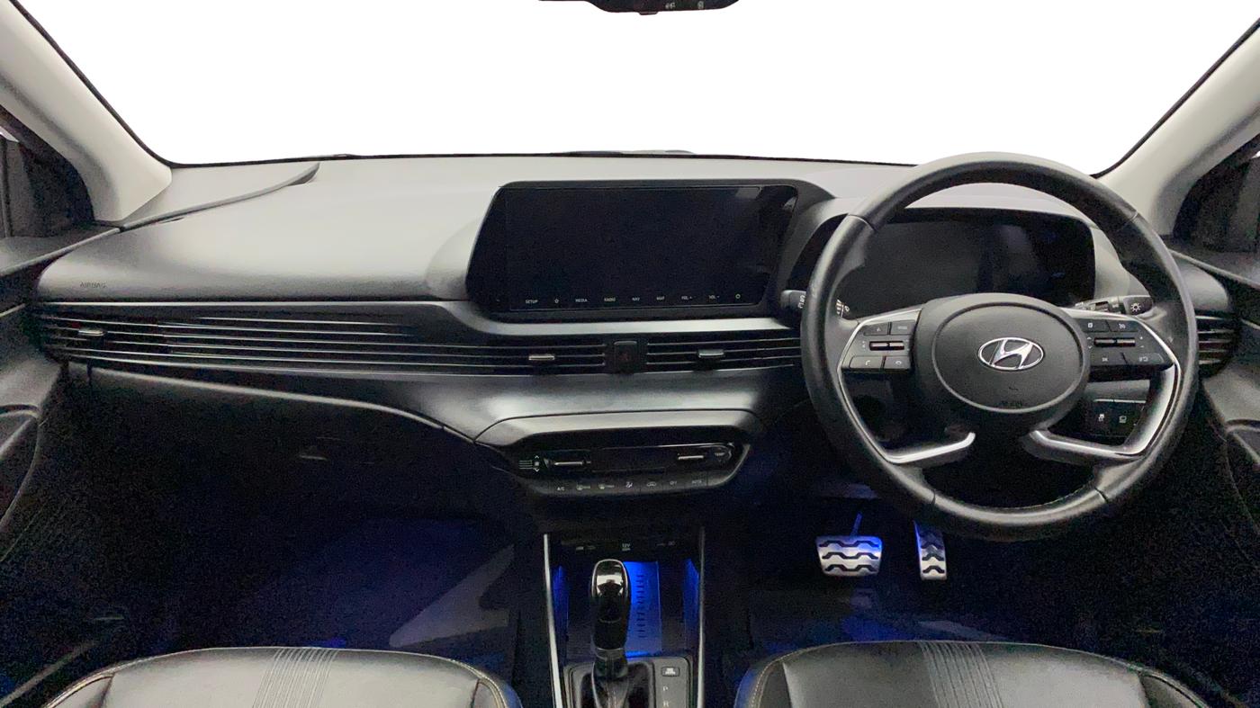 2022 Hyundai NEW I20 ASTA (O) 1.0 TURBO GDI DCT, Petrol, Automatic, 41,669 km, Dashboard