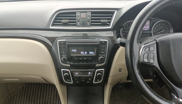 2017 Maruti Ciaz DELTA 1.4 MT PETROL, Petrol, Manual, 86,906 km, Air Conditioner