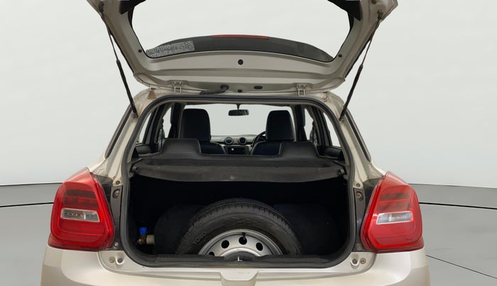2020 Maruti Swift VXI AMT, CNG, Automatic, 76,355 km, Boot Open Zoomed View