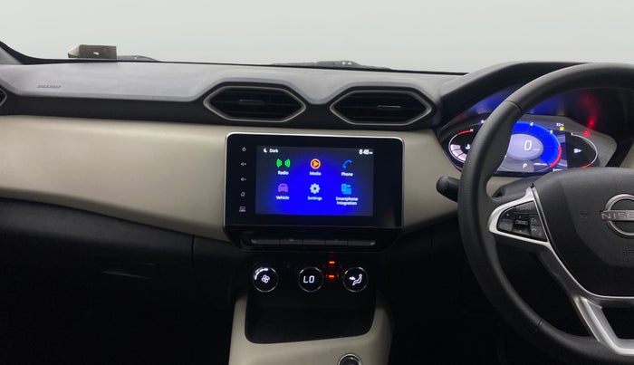 2022 Nissan MAGNITE XV PREMIUM TURBO CVT, Petrol, Automatic, 31,977 km, Air Conditioner