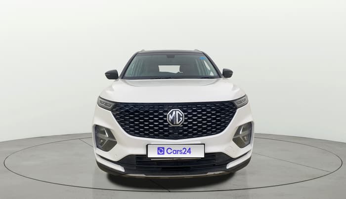 2022 MG HECTOR PLUS SHARP 1.5 PETROL TURBO DCT 6-STR DUAL TONE, Petrol, Automatic, 73,513 km, Front