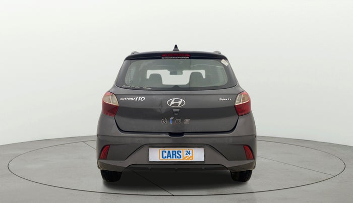 2022 Hyundai GRAND I10 NIOS SPORTZ 1.2 KAPPA VTVT CNG, CNG, Manual, 64,074 km, Back/Rear